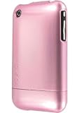 apple Housse et etui Axess Coque de protection License SKECH I-Phone 3G / 3GS Colori Rose SK1005
