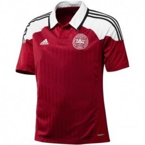 Kinder Fußball Nationaltrikot Heim – Dänemark EM 2012