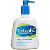 Cetaphil Daily Facial Cleanser For Normal to Oily Skin, 8-Ounce Bottles (Pack of 3) Deals