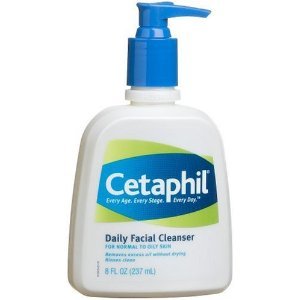 Cetaphil Daily Facial Cleanser For Normal to Oily Skin, 8-Ounce Bottles (Pack of 3) online