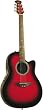 CK047 Celebrity Acoustic Electric Guitar (Black Cherry Burst)
