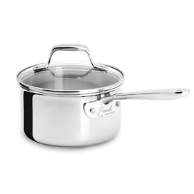 Emeril Pro-Clad Stainless Sauce Pans