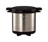 Zojirushi SN-XAE80XA Stainless Steel Thermal Vacuum Cooking Pot, 2-Gallon