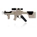 PS3 Move Submachine Gun