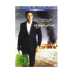 James Bond 007 - Ein Quantum Trost (inkl. DVD) [Blu-ray]