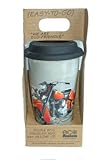 Motorcycle ECO Fusion MUG Cup W/black Silicone Travel Reusable Green Products