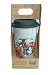 Motorcycle ECO Fusion MUG Cup W/black Silicone Travel Reusable Green Products