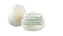 BASQNYC Cucumber Tea Eye Gel, 0.5oz