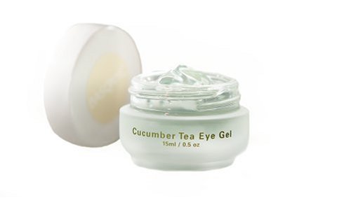 BASQNYC Cucumber Tea Eye Gel, 0.5oz