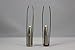 LUX Essentials LED Tweezers. 2 Pack Lighted Tweezer Set