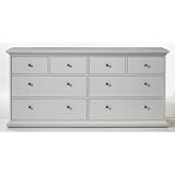 Somerset Double Dresser in White