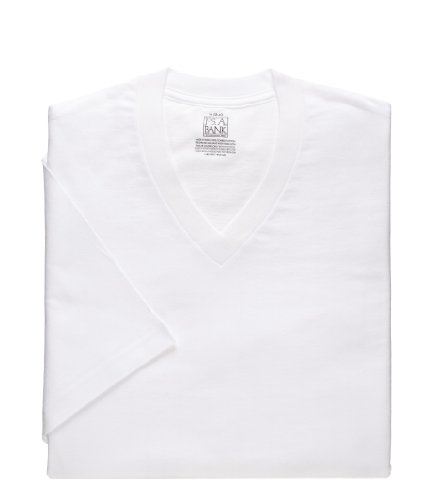 Full-Cut V-Neck Short Sleeve T-Shirt