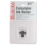 Nu-kote - Ink roller - 1 x black, red