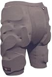 Triple Eight Bumsavers Padded Shorts Grey (Hip Pads) Large