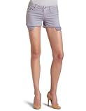 Stitch's Jeans Women's Chekore Stretch Cut Off Shorts,Lilac,27