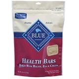 Blue Buffalo Health Bars with Bacon, Egg and Cheese Treats For Dogs