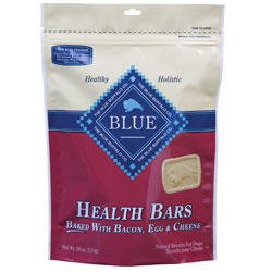 Blue Buffalo Health Bars with Bacon, Egg and Cheese Treats For Dogs