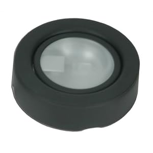 American Lighting 044-12-BK Under Cabinet Puck Lighting Kit, 20-Watt Xenon Lamp, Black by American Lighting