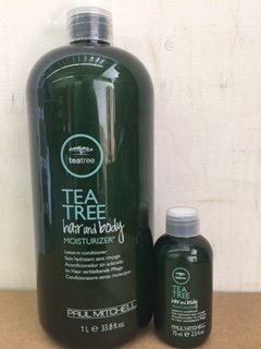 tea tree hair and body moisturizer 33.8 fl oz