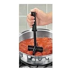 Harold Imports Chopstir Black Plastic