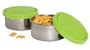 Kids Konserve Set of 2 Leak-Proof Stainless-Steel Food Containers