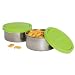Kids Konserve Set of 2 Leak-Proof Stainless-Steel Food Containers
