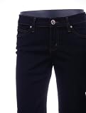 Big Blue Janet 677 Bootcut Damen Jeans Dunkelblau