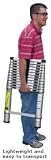 Telescopic Ladder 3.8m / 12.5ft Extendable / Loft / Ladders