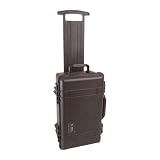  : Pelibox 'Flightcase' '1510', schwarz, mit Schaum
