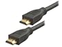 G�n�rique Cordon HDMI 2 m�tres avec fiches moul�es Connexion Or 24K