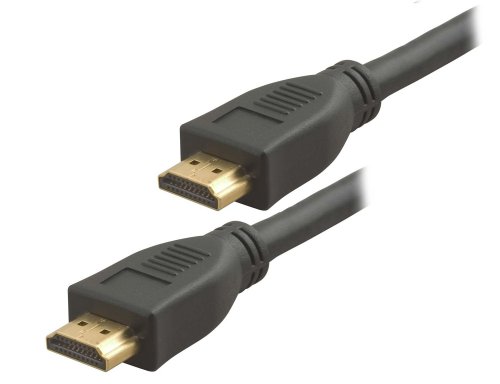 1.8M HDMI to HDMI Cable Gold Connectors For Use With Freeview HD box, HD TV's / Xbox 360 / PS3 etc