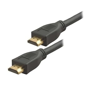 1M HDMI to HDMI Cable Gold Connectors For Use With 1080p Freeview HD box, HD TV's / Xbox 360 / PS3 etc