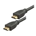 1M HDMI to HDMI Cable Gold Connectors For Use With 1080p Freeview HD box, HD TV's / Xbox 360 / PS3 etc