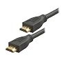 G�n�rique - Cordon HDMI 2 m�tres avec fiches moul�es - Connexion Or 24K