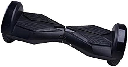 8inch Bluetooth Self Balancing 2 Wheels Mini Hover Board Electric Scooter Skateboard (Black-Bluetooth)
