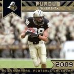 Purdue University Boilermakers 2009 Wall Calendar