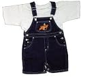Seattle Supersonics Denim Short Coverall