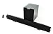 Aura Sound Aura 2.1 Powered Sound Bar with Wireless Subwoofer (Black Gloss, Single Bar/Single Woofer) Aura Sound Aura 2.1 Powered Sound Bar with Wireless Subwoofer (Black Gloss, Single Bar/Single Woofer)