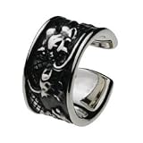 【シルバーイヤーカフ】 ドラゴン 龍 和柄 昇竜 リアル カーフ メンズ シルバーアクセサリー cenote-e0108
¥ 3,000 【シルバーイヤーカフ】 ドラゴン 龍 和柄 昇竜 リアル カーフ メンズ シルバーアクセサリー cenote-e0108
