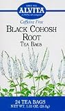 Alvita Black Cohosh Root Tea Bags 24 Tea Bags/box