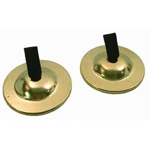 Basic Beat Brass Finger Cymbals