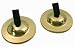 Basic Beat Cast Brass Finger Cymbals (2 pr)