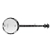 Stagg 5 String G Banjo with Resonator