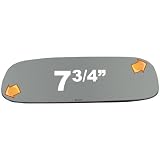 1998 - 2004 CADILLAC SEVILLE Flat Driver Side Replacement Mirror Glass by Automotive Mirror Glass