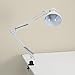 SD Studio Designs LED Swing Arm Lamp in White 12039