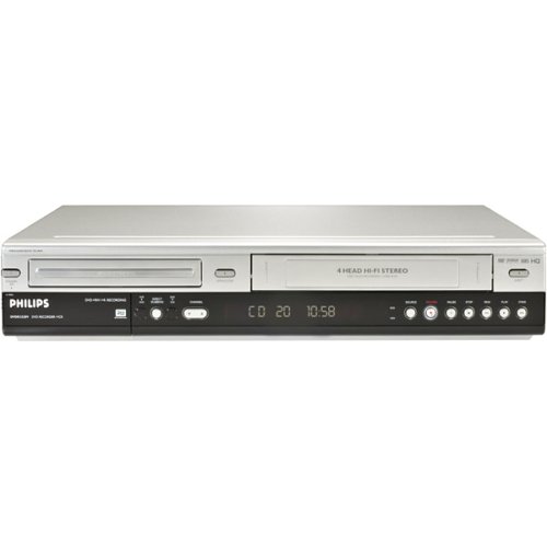 Philips DVDR3320V/37 DVD Recorder/VCR Combo