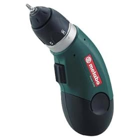 Metabo 4.8 Volt Cordless Driver
