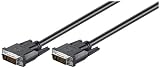 DVI-I Kabel Stecker auf Stecker (24+5) - DualLink 5.00m