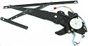 96-00 HONDA CIVIC FRONT WINDOW REGULATOR RH (PASSENGER SIDE), Power, w/motor 2DR (1996 96 1997 97 1998 98 1999 99 2000 00) H462905 72211SR3J01+