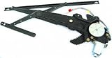 96-00 HONDA CIVIC FRONT WINDOW REGULATOR RH (PASSENGER SIDE), Power, w/motor 2DR (1996 96 1997 97 1998 98 1999 99 2000 00) H462905 72211SR3J01+